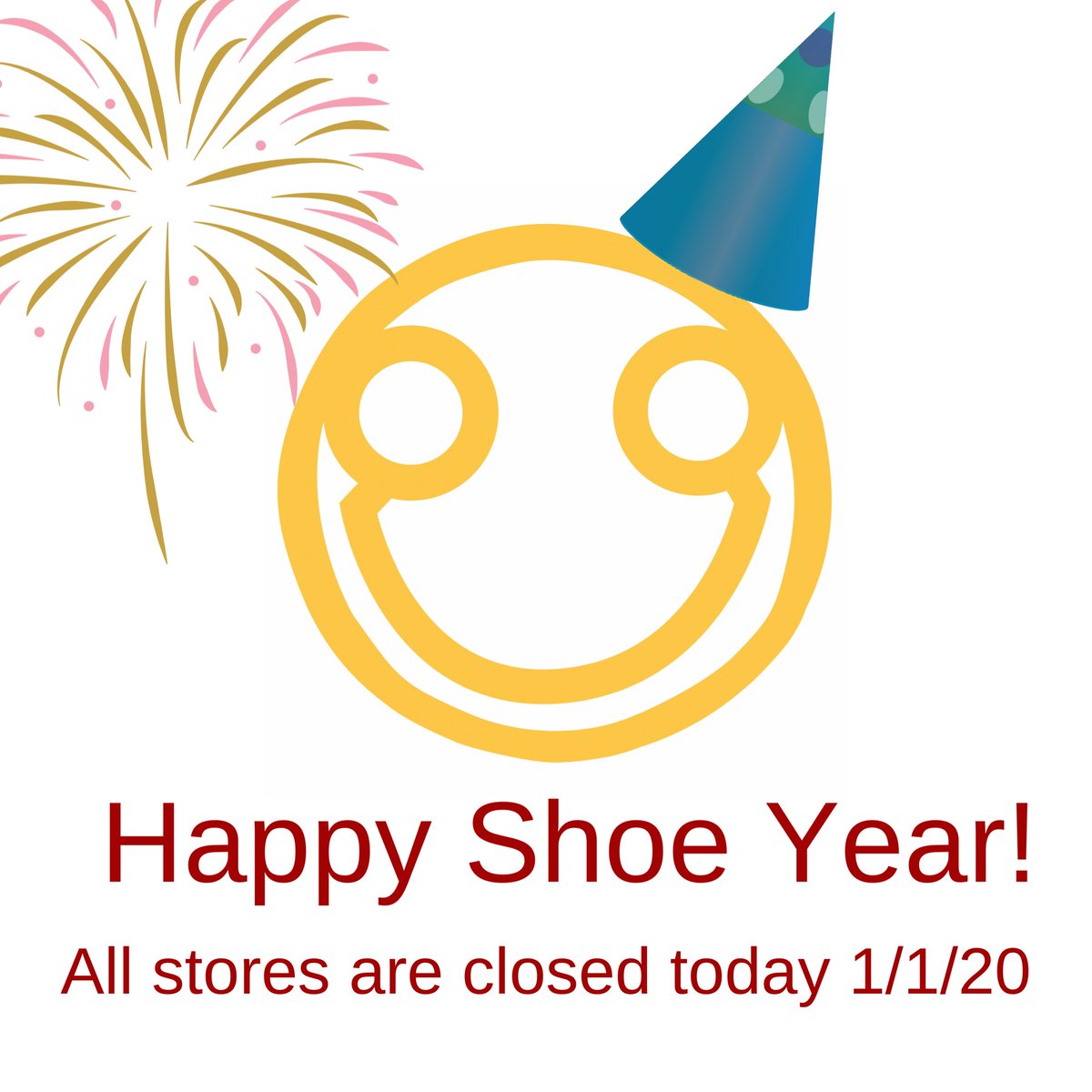 DowntownDanform's tweet photo. Happy Shoe Year 2020! https://t.co/4lF906jqHK