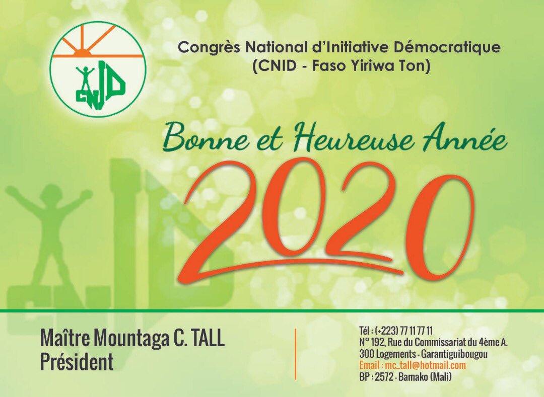 cnidfyt's tweet photo. Bonne et heureuse année 2020 https://t.co/mgO2oQ73vi