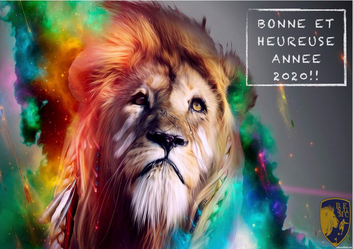 Le BSMFGC vous souhaite une excellente année 2020 !