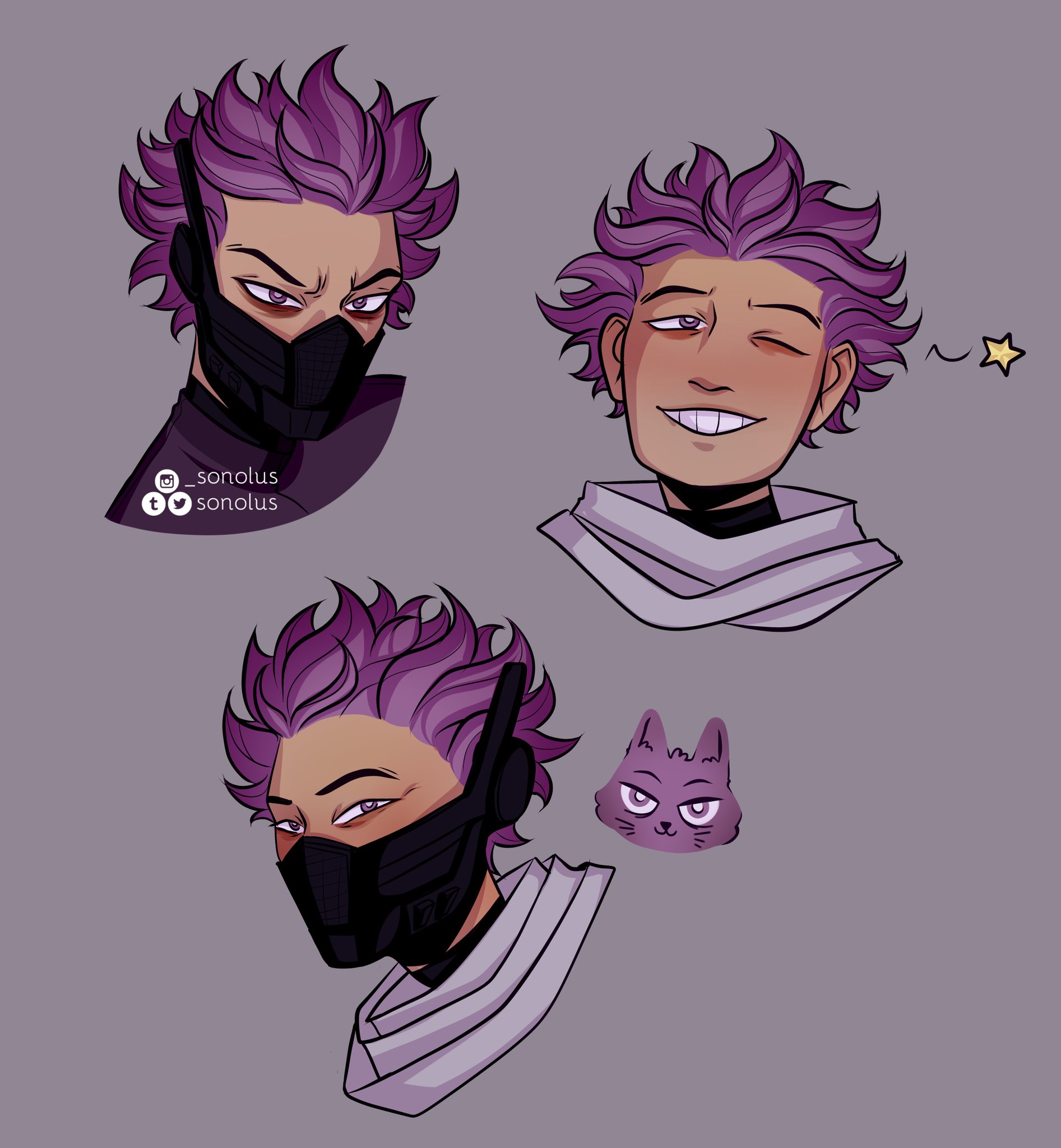 “Hero name ideas for Hitoshi? 
Since Shinsou doesn't have h...