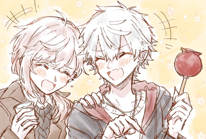 初笑い 