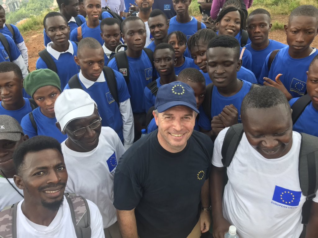 Happy 2020! Looking forward to continue our partnership to build a safer, greener and more prosperous future for all #EUSierraLeone