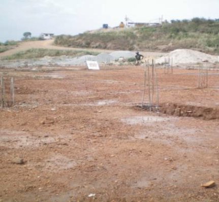 Ashesi's tweet image. Ashesi’s permanent campus in Berekuso:

Beginning of                End of
the decade                  the decade