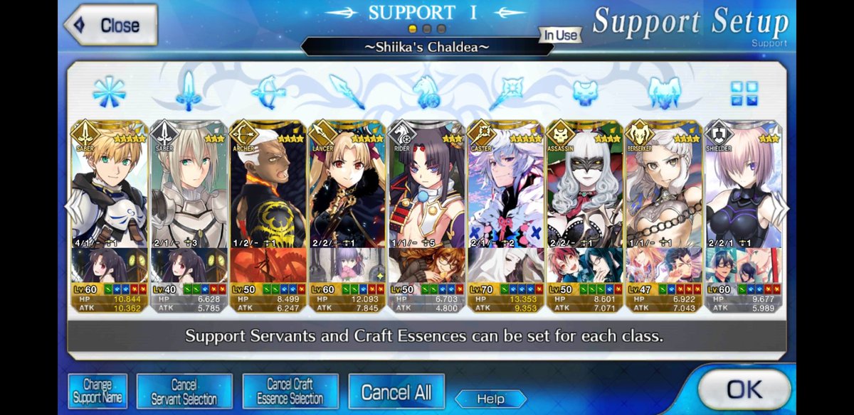 Worked so hard for this the past week. I need ascencion materials for Merlin and Arthur Pendragon (my two game husbandos hahahaha)  #shiikaplaysfgo