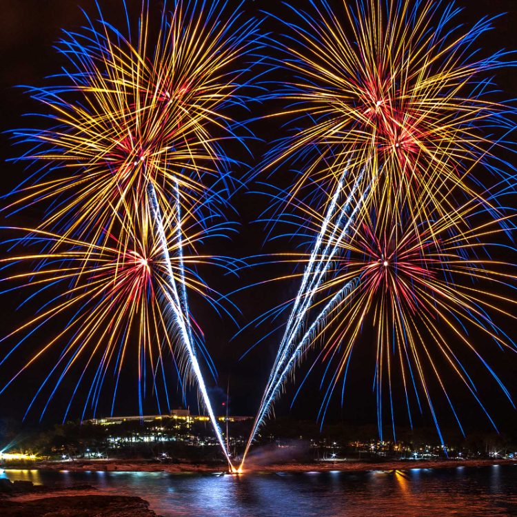 Thank you for being a part of the LH&amp;V family and we wish you a happy and prosperous New year! 💛
#happynewyear #losinjhotels #losinj #croatia