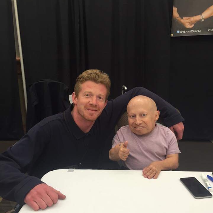 Happy Birthday in heaven, Verne Troyer! 