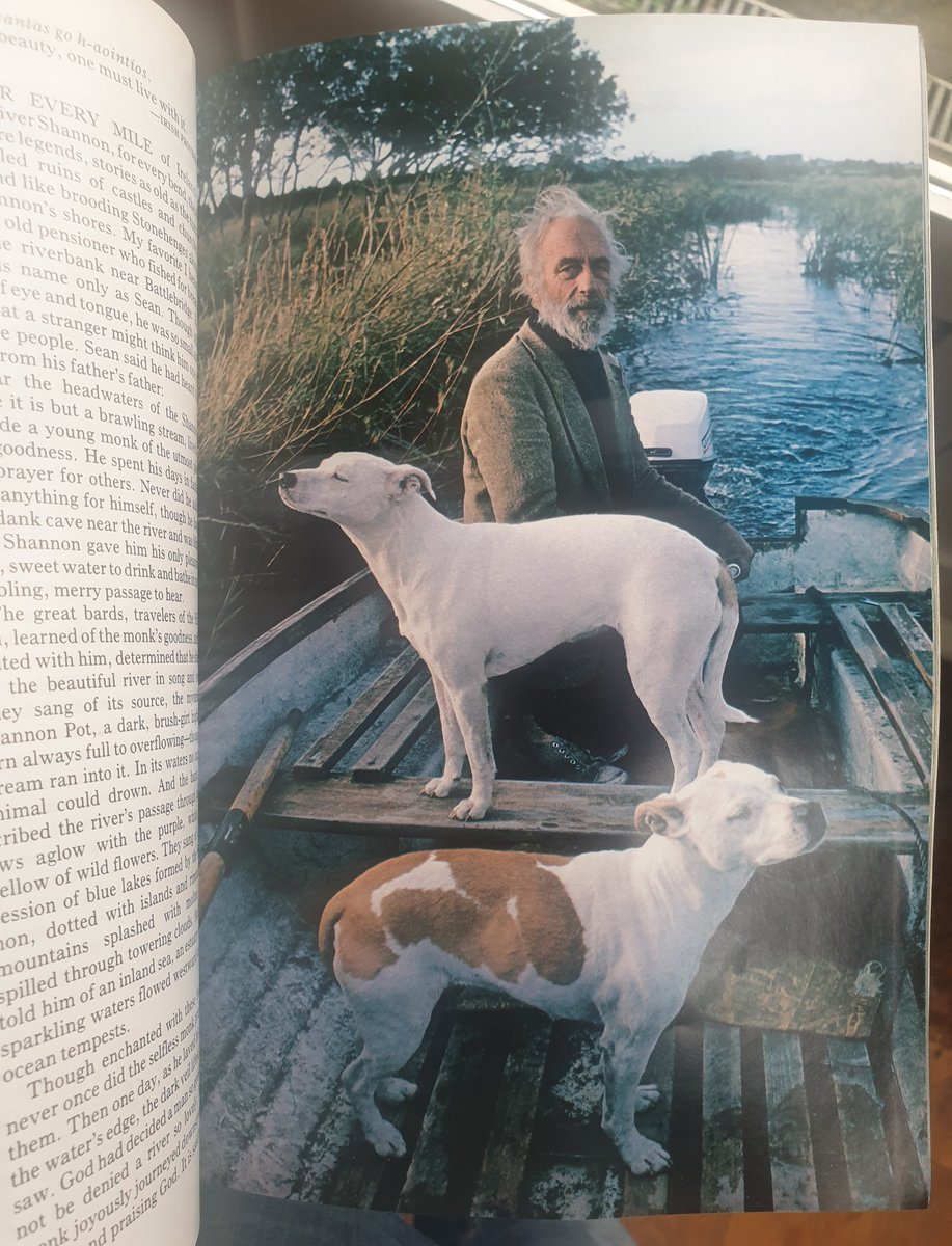 MrGodfrey's tweet photo. In my actual hands! This is my Ark of the Covenant. 
I visited @NadiaShireen for NYE, stumbled upon her dad's old stash of Nat Geos and there it was. Published Nov 1978 then painted and immortalised in Goodfellas. I am touching it!
My ridiculous deep dive:
https://t.co/8OcRgoh0Ie https://t.co/nWo73soSNk