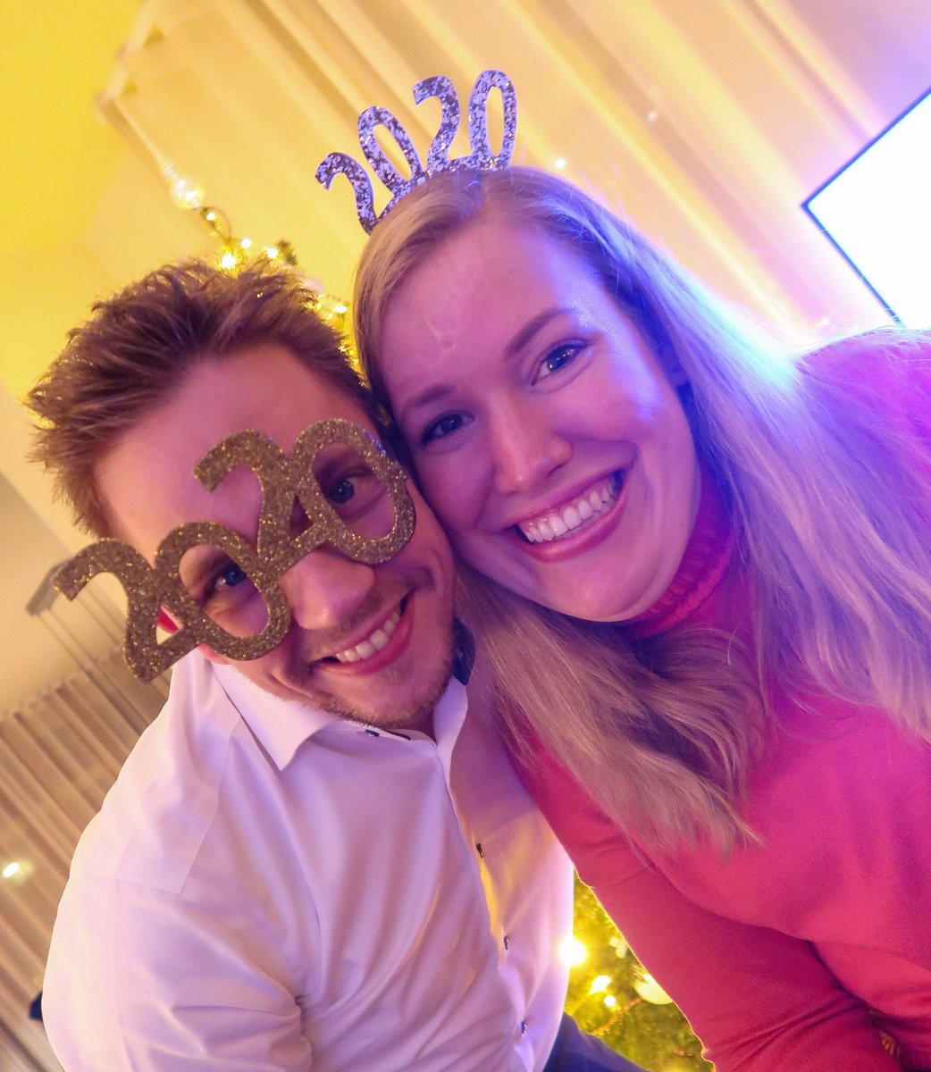 Wij wensen iedereen een gelukkig en inspirerend 2020! 🥂✨💗
