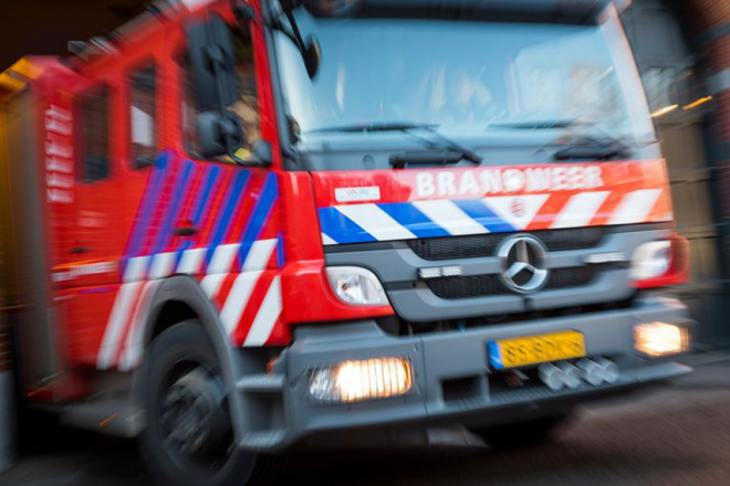 Melding brandweer IJsselland Nieuwleusen
