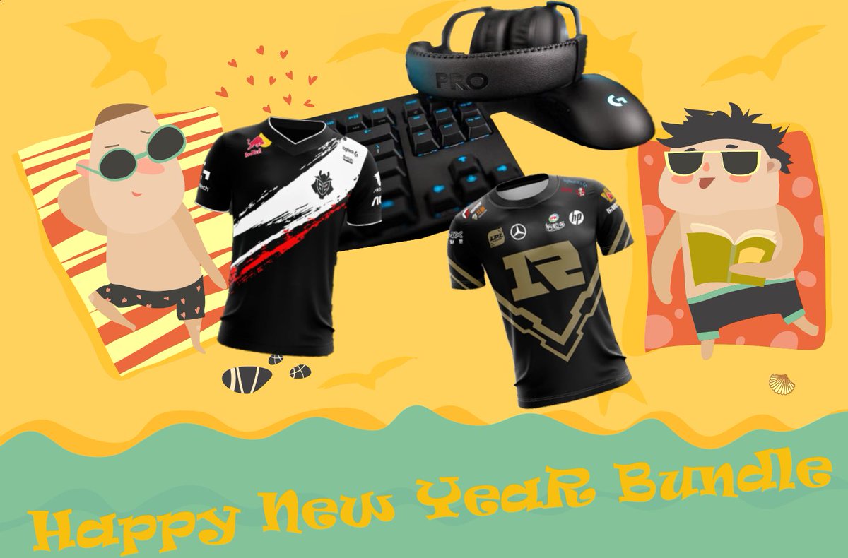 RNG's tweet image. To celebrate the new year, us @G2esports and @LogitechGesport are giving away one bundle, which includes an RNG + G2 jersey and a Logitech G Pro Wireless Set (keyboard mouse and headset)! To enter follow @RNGRoyal @G2esports @LogitechGesport and like + RT + comment. Ends 1/8.