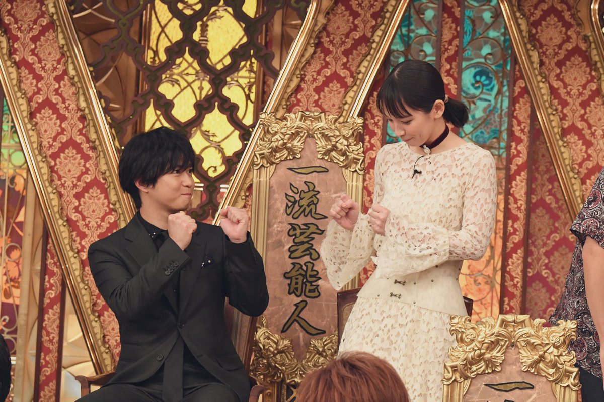 nanntokacchi's tweet photo. 吉岡里帆さんの胸に釘付けな件

#芸能人格付けチェック https://t.co/qT2NRXTePW