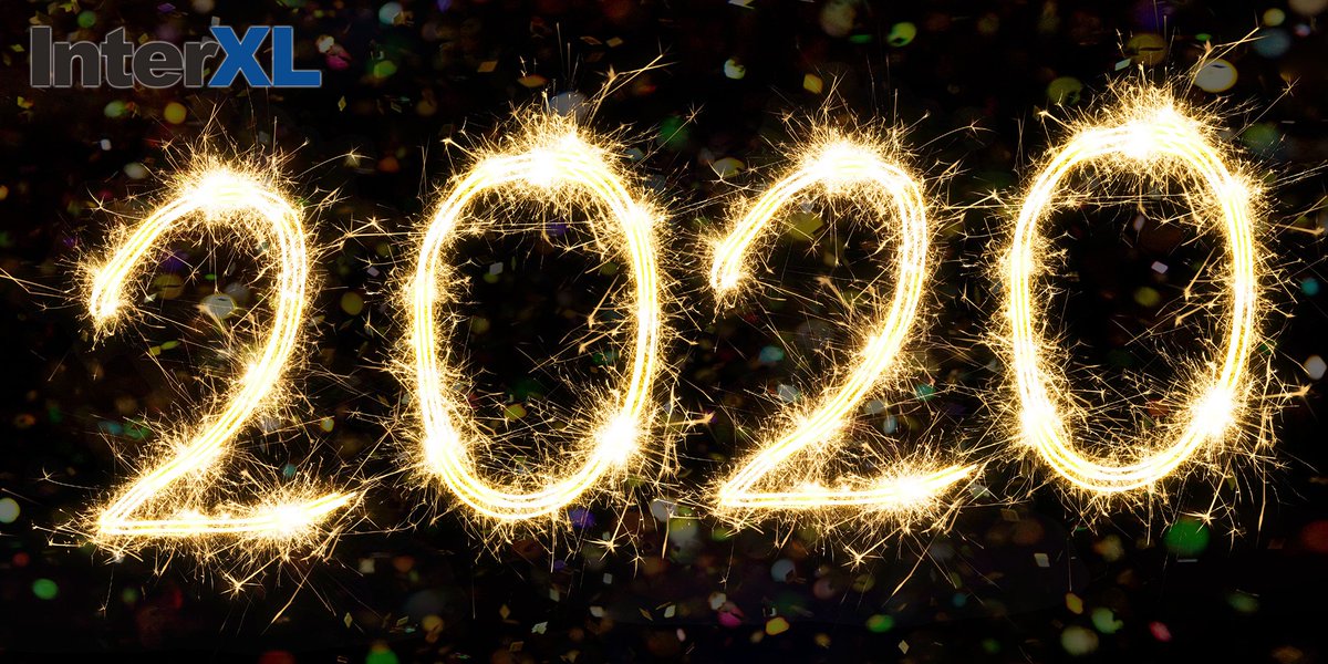 InterXL's tweet image. Wij wensen u een liefdevol, gezond en succesvol 2020 toe! 🌟🎇