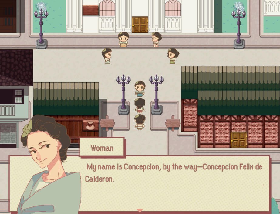 Mamayani is an RPG exploring unsung Filipina heroines, which is the perfect example of games promoting education and awareness! Witty dialogue, and inspiring women, what more can you ask for! http://mamayaniheroin.es/iteration4/play-act1.html
