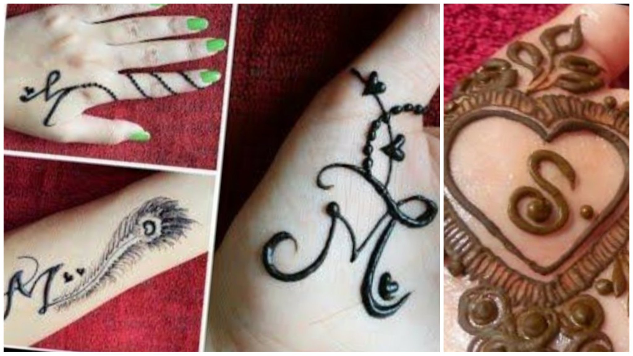 Details 84 about s letter mehndi tattoo best  indaotaonec