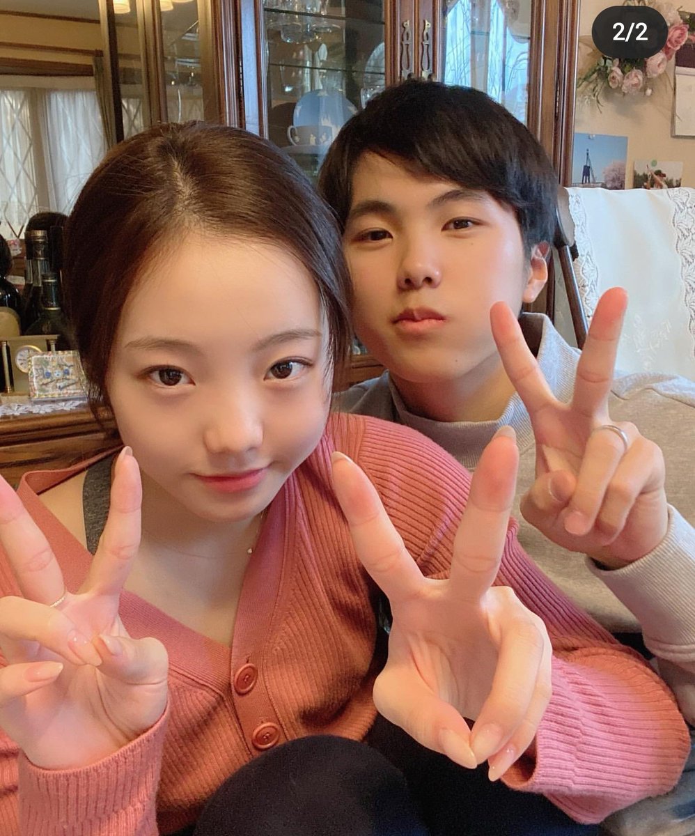 Miku 真凜ちゃんかわええ 太一君もかっこいい なんて羨ましい兄弟なの 本田真凜 Marinhonda 本田太一