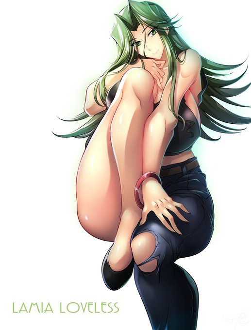 ラミア・ラヴレス #SRWOG 