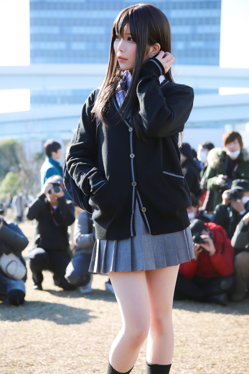 ぶらんか 水琴えま Mikoto Emma さん 渋谷凛 アイドルマスターシンデレラガールズ Vol 2 C97 2日目 C97 C97コスプレ コミケ 冬コミ 水琴えま 渋谷凛