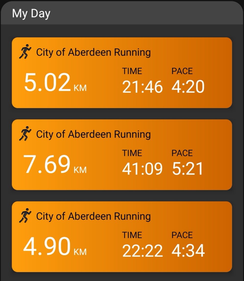Ruth_W_'s tweet photo. #DoubleParkRun completed with a jog between to keep the legs moving! And finished offwith a 5km PB! #Aberdeen #Hazelhead #Beach #ParkRun https://t.co/WrnIFrTVGL