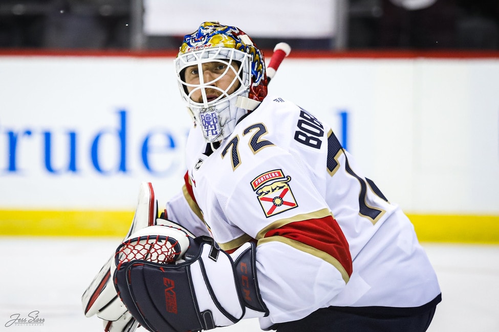 FLPantherFans's tweet photo. THW’s Goalie News: Bobrovsky Returns, Winter Classic Preview https://t.co/gfKuiJdDVE #FlaPanthers https://t.co/7IOYGPFcod