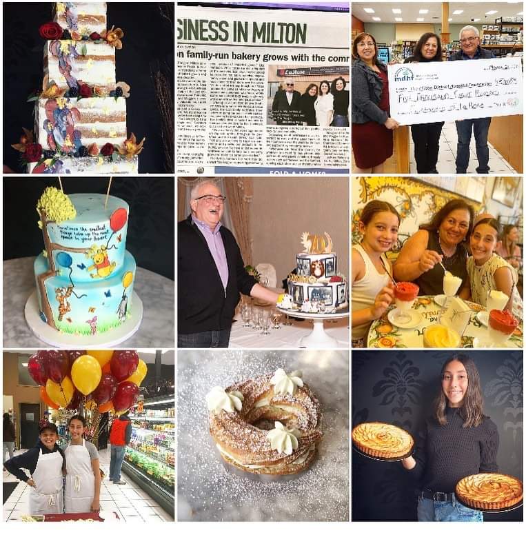 La Rose Bakery tweet media
