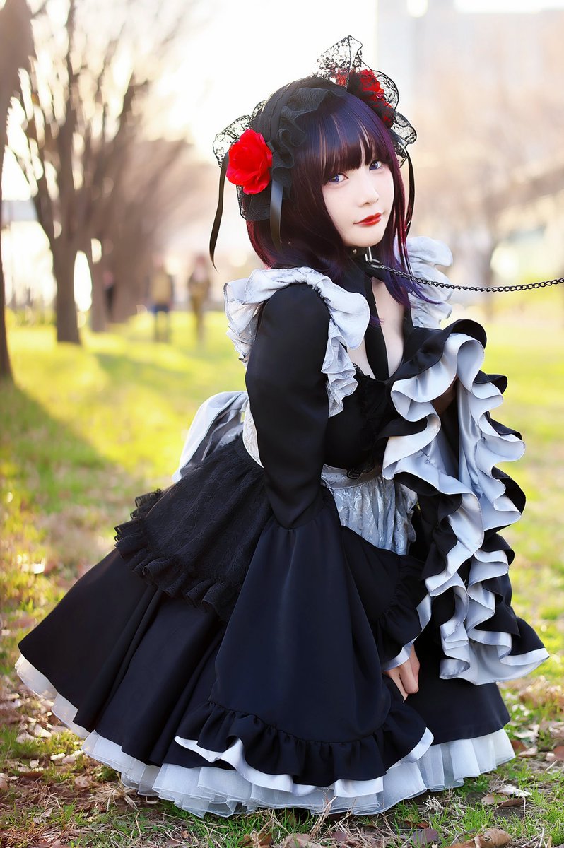 猫屋小舗製♥着せ恋♥喜多川海夢♥黒江雫♥メイド服♥コスプレ衣装♥ウィッグ♥