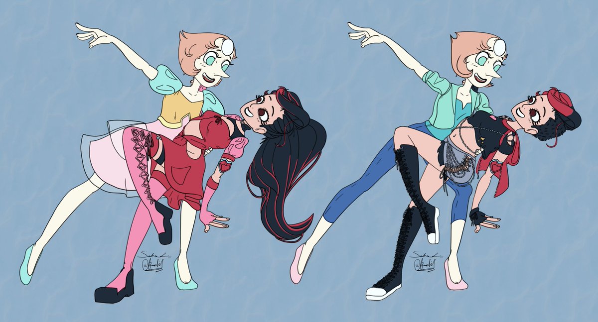 ArtistiqueDuo's tweet photo. Hey! Juju and Rin here!
Requests are open (Discord) ❤
https://t.co/AKXCTnc5rg
Hashtags:
#ArtistiqueDuo #stevenuniverse #steven_universe #stevenuniversefuture #steven_universe_future #originalcharacter #original_character #art #digitalart #fanart #painting #originalgem #Pearl https://t.co/0o4hEbjCRA