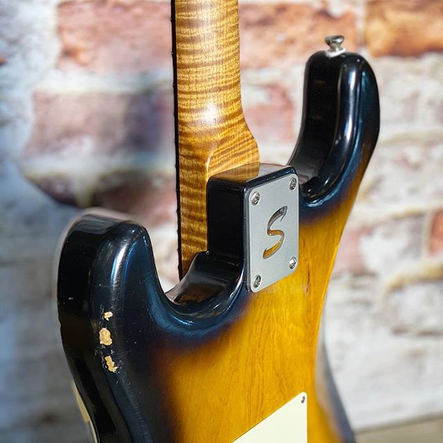WorldGuitars's tweet photo. SPECIAL OFFER! Get £400 off this stunning, handbuilt smittycustomguitars Classic S with a Master Grade flame maple neck and Smitty's infamous handwound 59 pickups.
.
.
.
.
. .
.
#smittyguitars #stratocastersofinstagram #stratocasterpickups #stratocaster62 #stratocasterhss #strat https://t.co/IVX7pctZij
