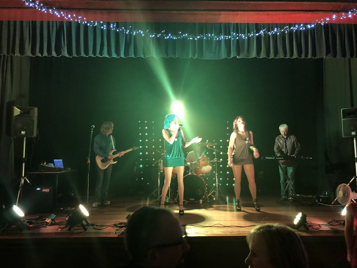 Great night at <a href="/CbcCentre/">CharlesBurrellCentre</a> for the <a href="/OldSkoolBarThet/">Old Skool Bar</a> New Year’s Eve Party with ABBA Chique - roll on 2020! 🥳