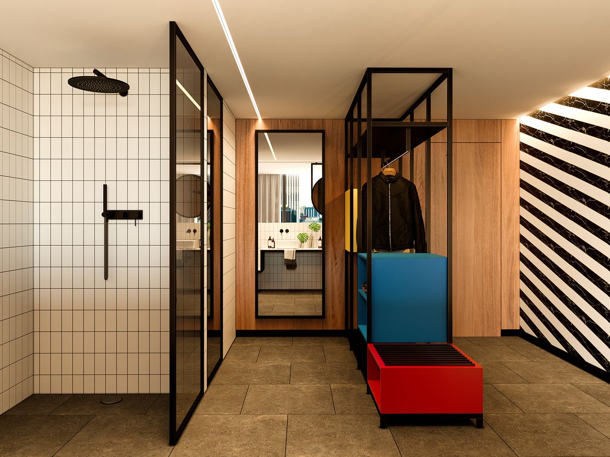 mineheartdesign's tweet photo. Diagonal Marble Wallpaper makes a bold statement...
Designed by @moemstudio
Project submitted to #mineheartsinteriordesignawards
View here: https://t.co/56EP6OGtqn
View all projects here: https://t.co/e8QW9bDj6E
#midas #barinteriordesign #homeinteriordesign #mineheart https://t.co/gBsPoXUjkg
