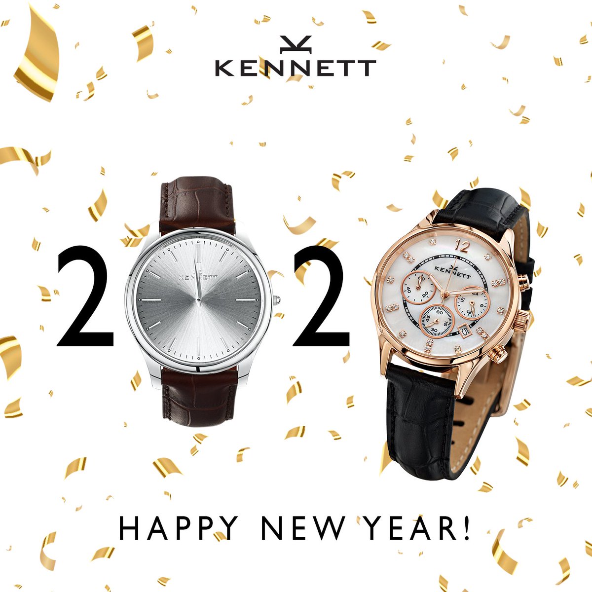 Happy New Year from the whole team here at Kennett! 

Let's hope 2020 is one to watch ⌚
