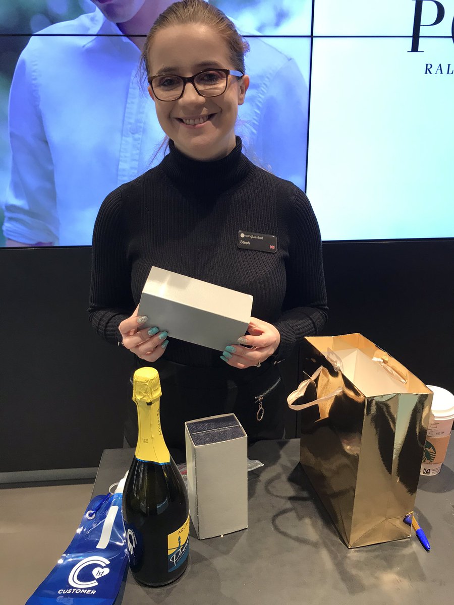 Well done Steph winning in store football ⚽️league, thank you hard work  <a href="/Darraghd7/">.</a> <a href="/SGH_Trafford/">Sunglass Hut TC</a>