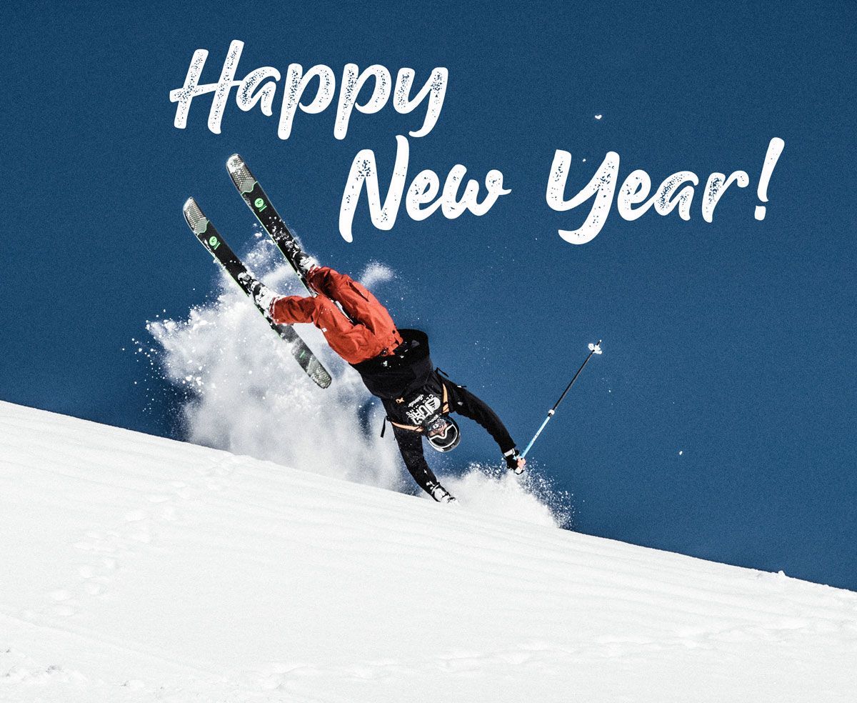No better way to kick off a new decade than cartwheeling into 2020 on skis. Happy New Year! #outpostsunsport #happynewyear #2020 #newdecade