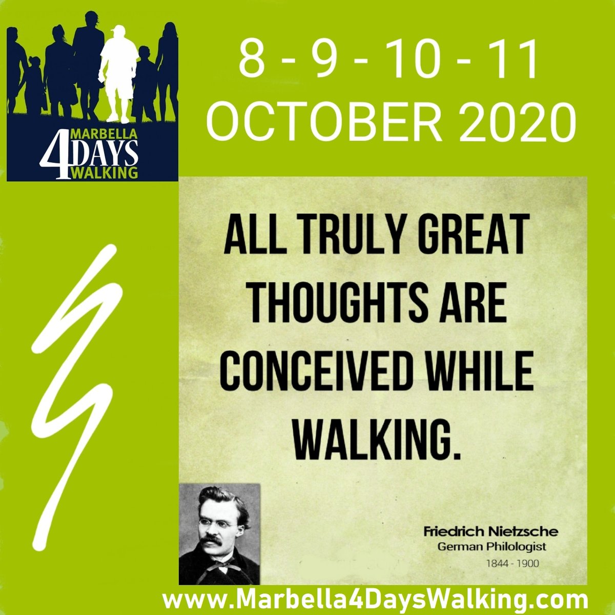 marbella4days's tweet photo. Happy Prosperous New Year to all! ✨🤩💫 From today you can sign up for our 10th-anniversary event. #walking #marbella4dayswalking_m4dw #spain #events
#marbella #m4dw #marbellaturismo #walkingtogether #walkingtogetfit #4dagenwandelen #kras_reizen #tuinederland https://t.co/UPqeSuCBUB