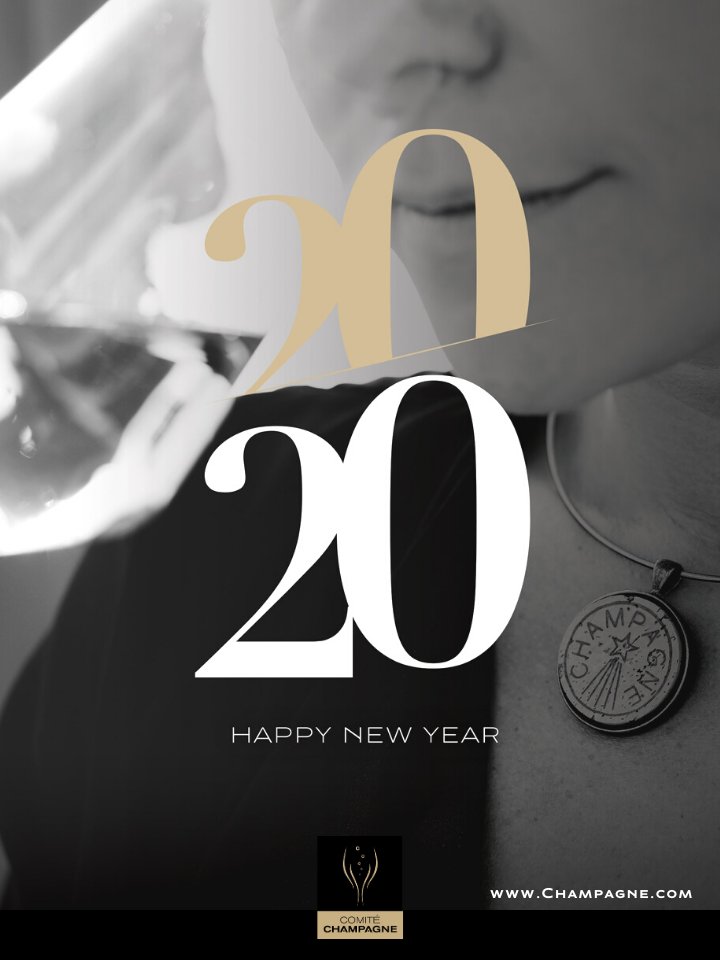 Champagne's tweet photo. Happy New Year! ✨🍾 https://t.co/WSLGVstk24
