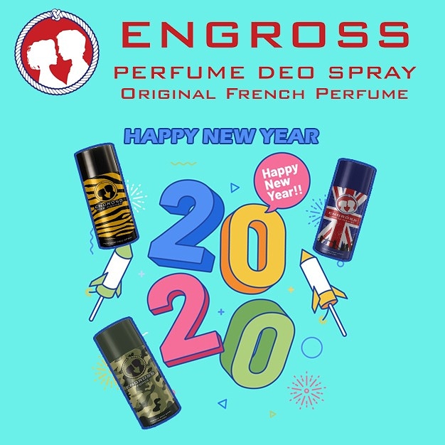 DeoEngross's tweet photo. Happy New Year #Happynewyear #2020NewYear #Welcome2020 #engross #picoftheday #perfume #deo #french #perfume https://t.co/o0Fz1ETJ8X