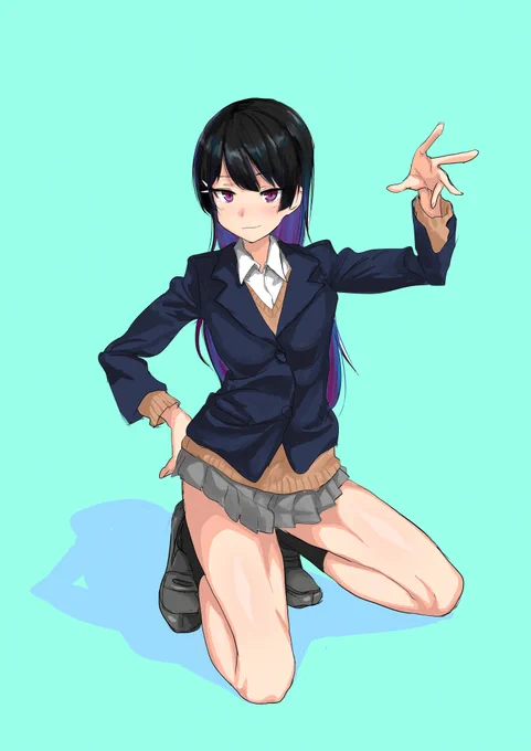 マリカしてる最中に喘ぐ女かきました
#月ノ美兎 #みとあーと #にじさんじ 
