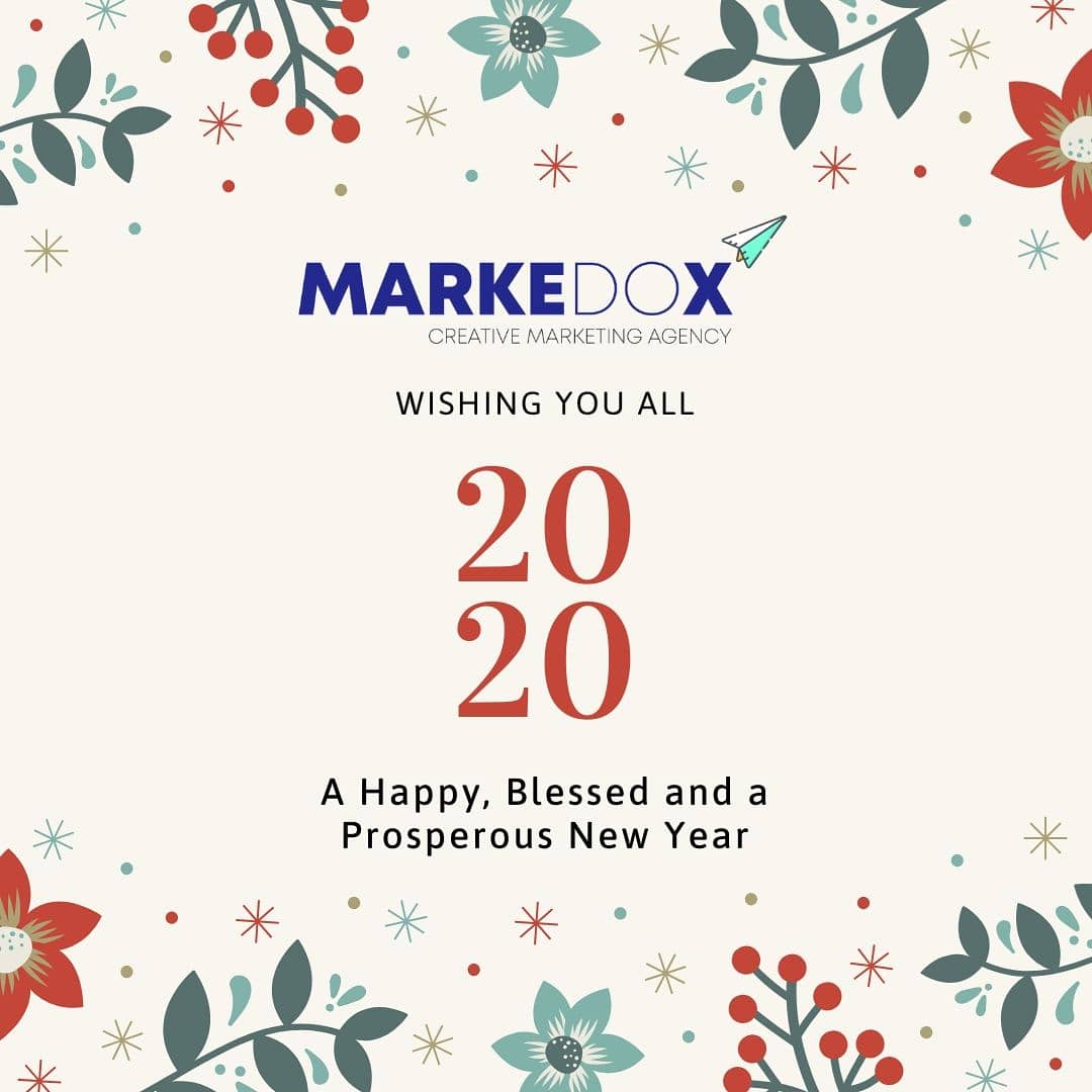 themarkedox's tweet photo. Let this year be the one you were waiting for! May you make the most out of 2020.
@themarkedox wish you new hopes, new vision, new opportunities and a very HAPPY NEW YEAR 
#markedox #DigitalMarketing #marketingagency #HappyNewYear #NewYearsEve #newyear2020 #happynewyear2020 https://t.co/16wClP0ZLs