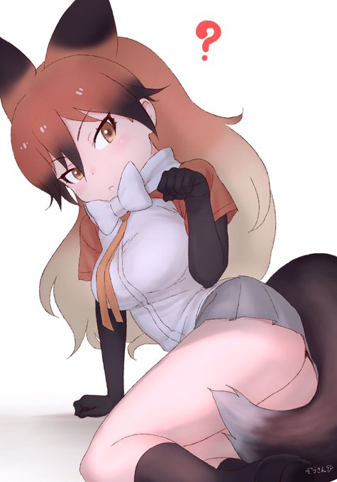 #けものフレンズ 
過去絵
アカギツネさん❣️ 