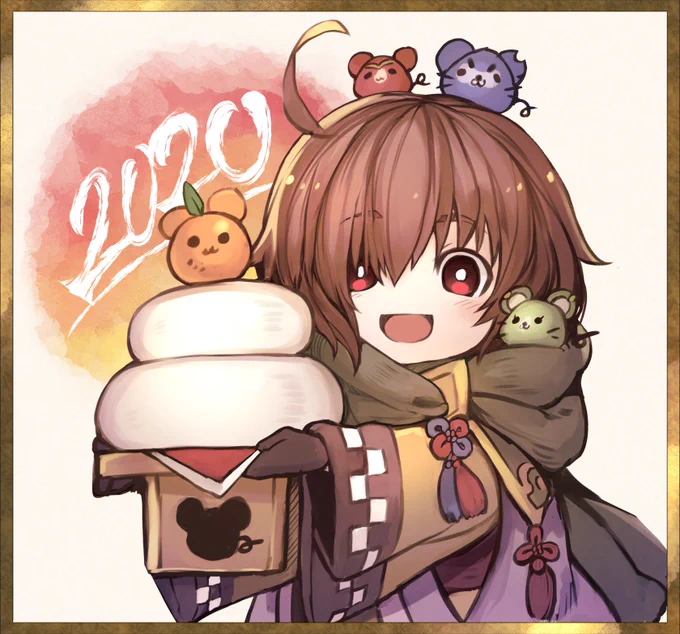 新年をお祝いしたい烈火軍師 