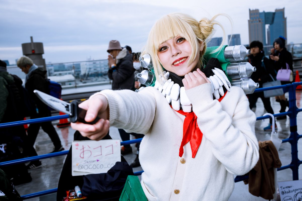 コミケ3日目 僕のヒーローアカデミア トガヒミコ photo @kisyou0048