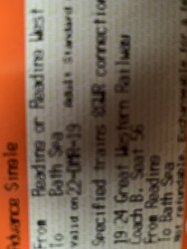 AndyRussell93's tweet photo. @GWRHelp I’ve just completed the appeal - but have supplied no newer details than my original claim???
Like my original claim, the system can’t find the 19:24 service from Reading? Is this the issue? https://t.co/ovLSaNsKD9