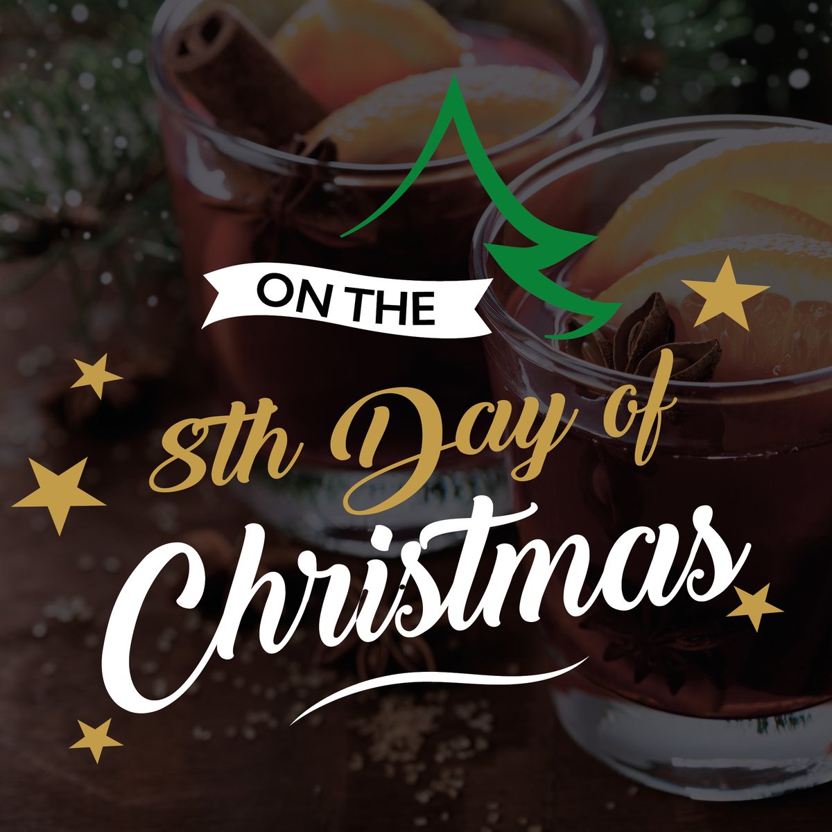 On the 8th day of Christmas and on New Year's Day, Lea Marston Hotel is giving away an overnight stay with full English breakfast included! Like and share this post to be entered #christmas #12daysofchristmas #competition