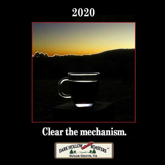 Happy New Year!

We hope all of you enjoy this day of change and reflection, very possibly over a fresh, warm cup of coffee from Dark Hollow!

Dark Hollow coffee makes every morning a little (maybe a lot) better, and we're looking forward to roasting the… ift.tt/2ubb9qD
