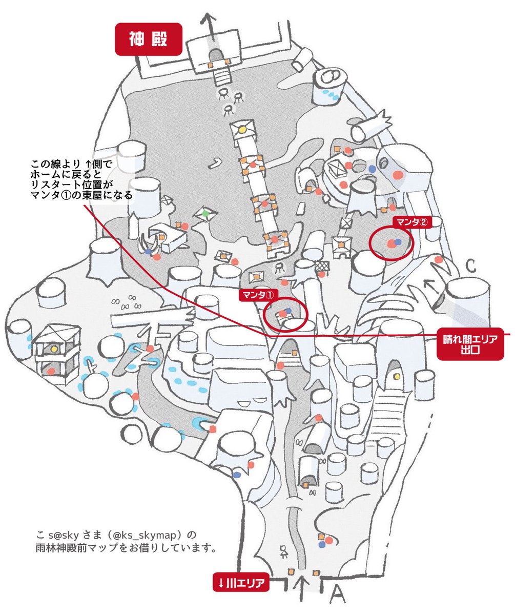 Skyの攻略いろいろ Min T ミント
