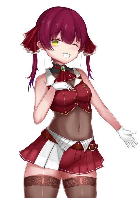 明けましておめでとうございます。
描き初めはマリン船長!
#マリンのお宝 