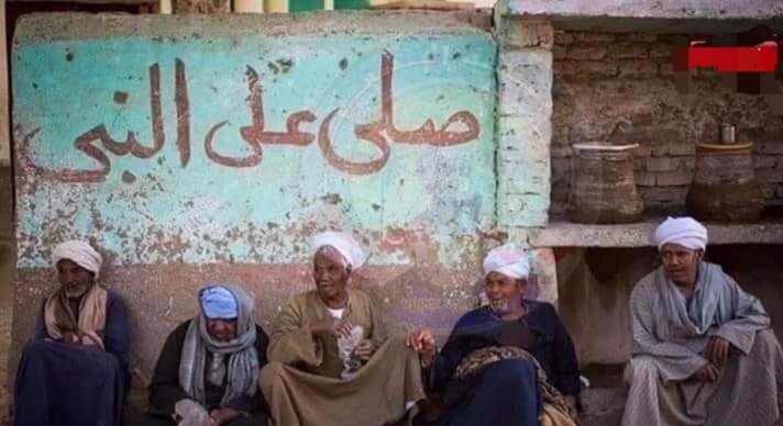 غزاك الشيب، فبدوت وسيماً جداً يا أبي💓💓