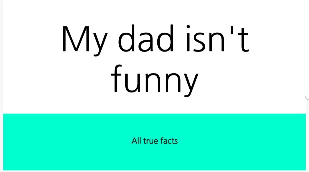 mikenelson586's tweet image. My 9 year old daughter took it upon herself to make a ppt presentation. The topic? Reasons why I am not funny. 

I have never been prouder of her. #ProudFather #TearsOfPride #FutureAS3