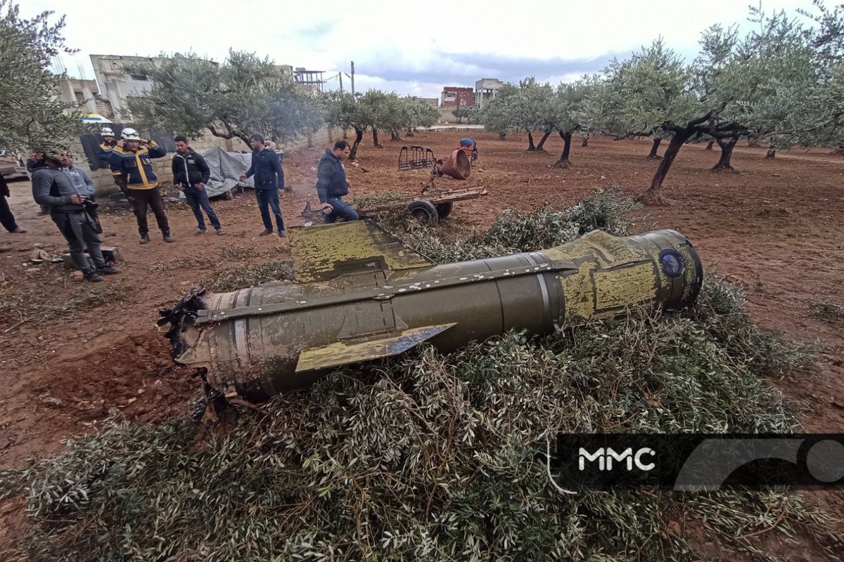 SiegeUpdates's tweet photo. Eight civilians were killed (including four children and two teachers) and 16 others got injuries. Regime forces targeted a school in #Sarmeen town, eastern #Idlib with cluster missiles. 

11:15 local time
Photo SRC: @MMCSYR2
SRC: @media_idlib https://t.co/pfF5DQtVkK