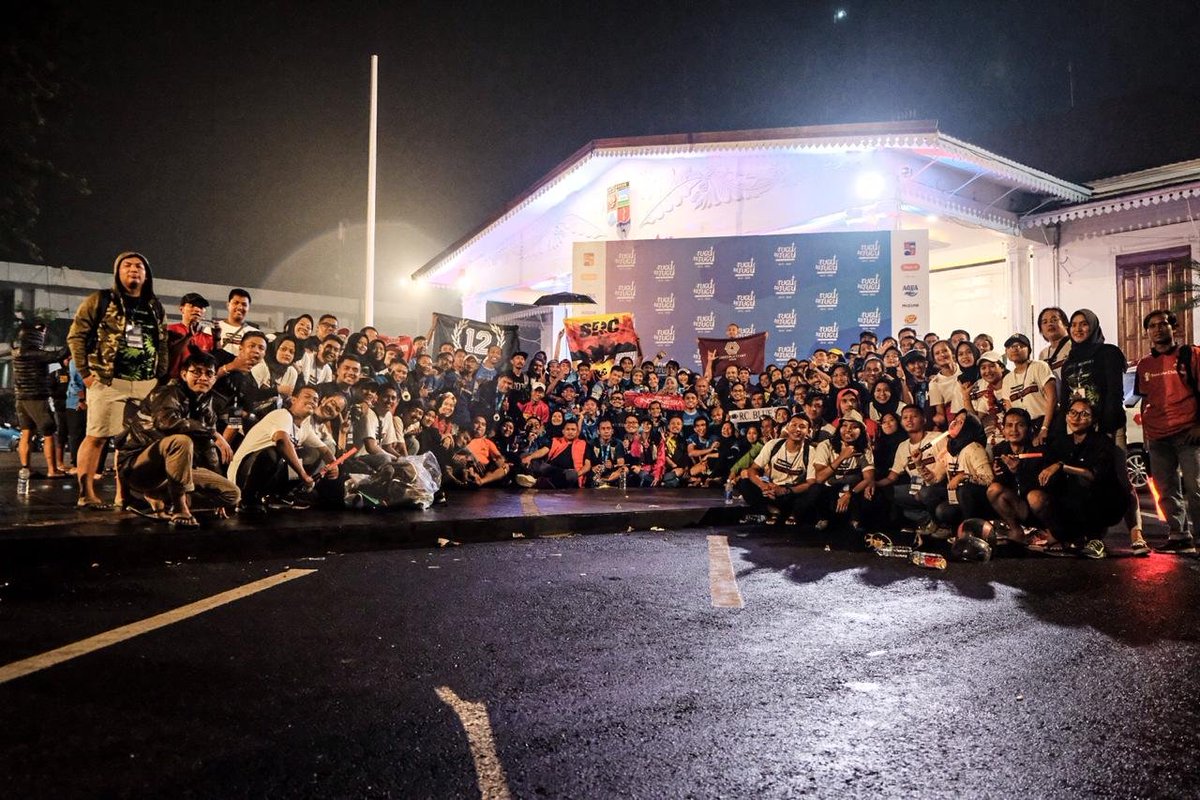 AsepRoger's tweet photo. Event penutup dan pembuka 2019/2020, tugu to tugu, Jakarta Bogor 55 km https://t.co/85b1z1YO2T