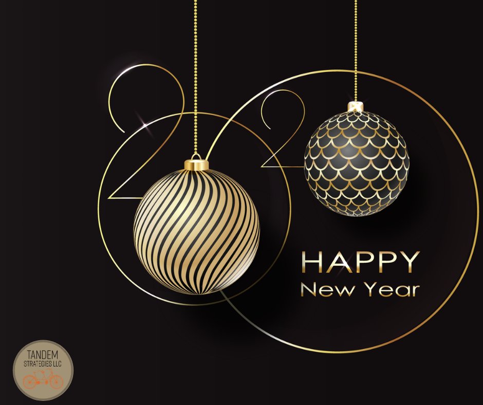 tandemstrats's tweet photo. 🥂 🎉 We wish everyone a Happy New Year! A New Year with New Opportunities. https://t.co/8v3VLyFF5f